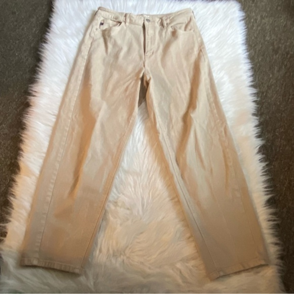 Kancan Pants Junior Women’s Size 11 Cotton Blend‎ Tan